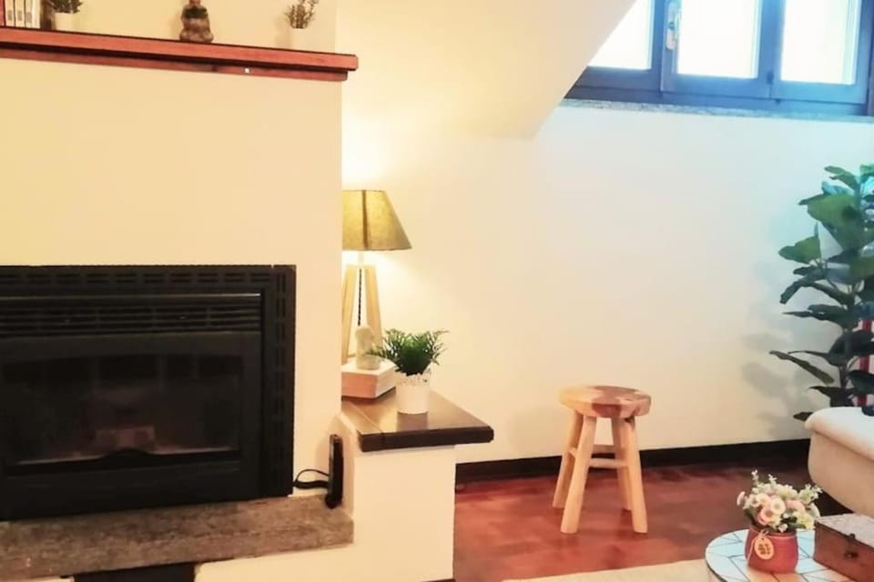 Living room, flat iron