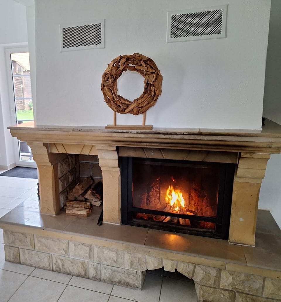 fireplace