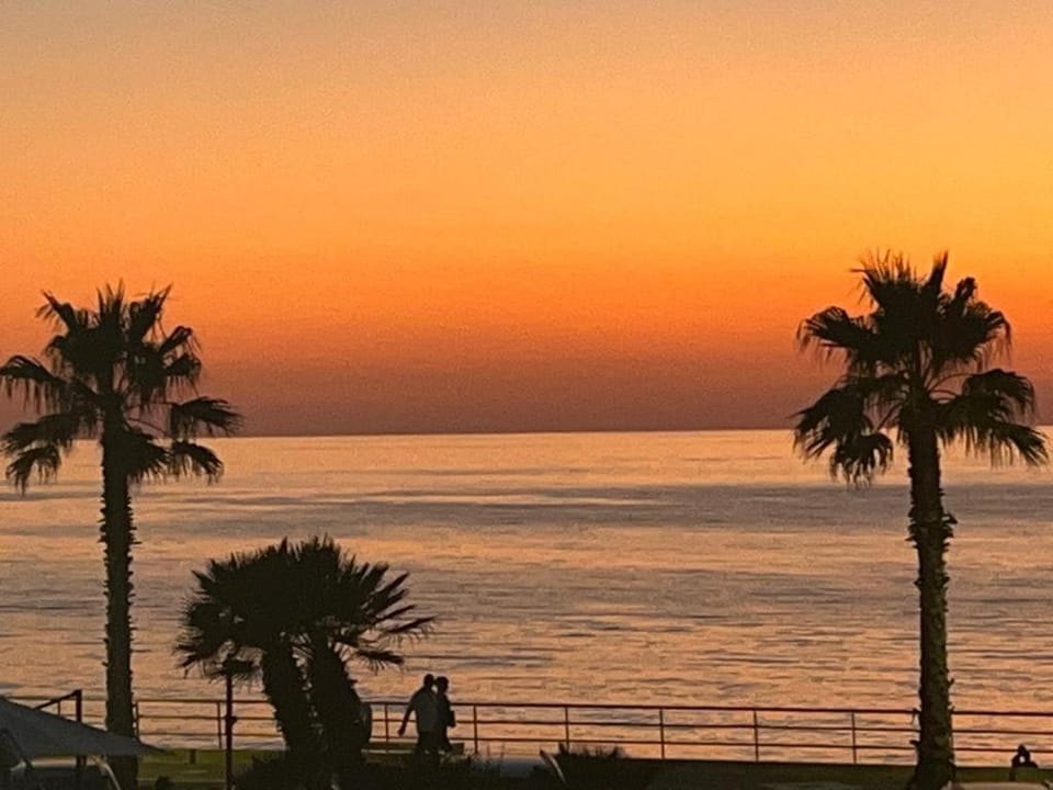 Sea view, Sunset