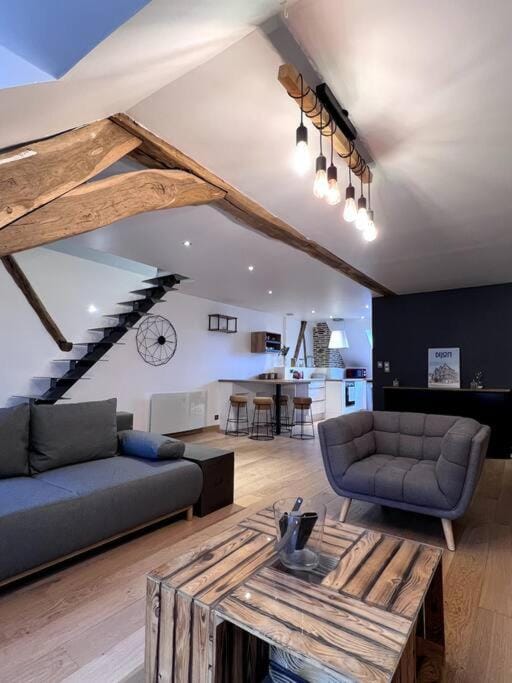 Le Bossuet : Centre historique Apartment in Dijon