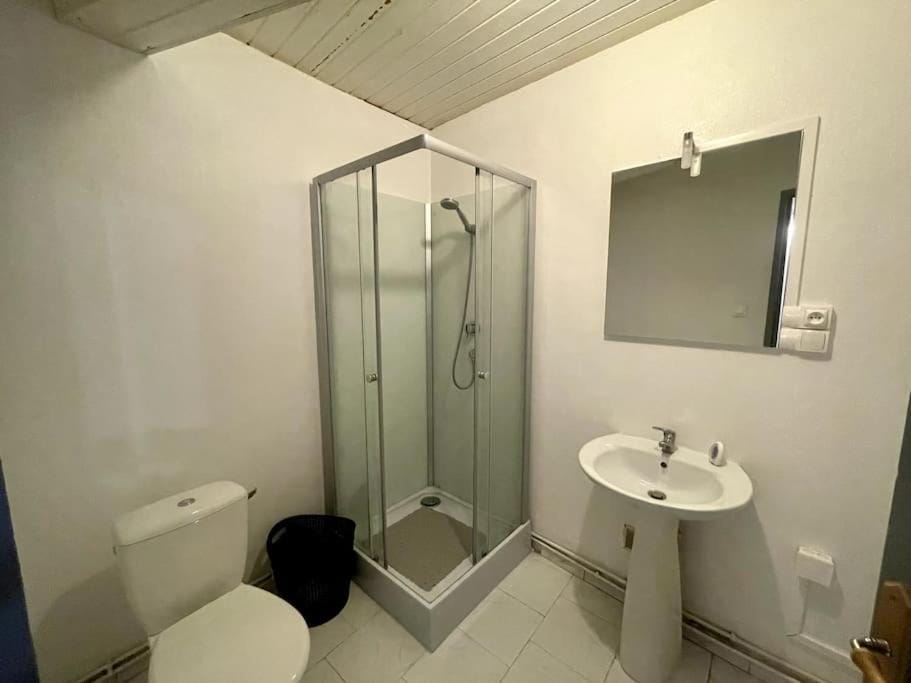 Shower, Toilet, Bathroom
