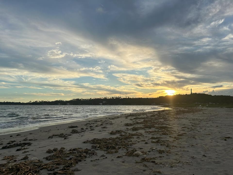 Beach, Sunset