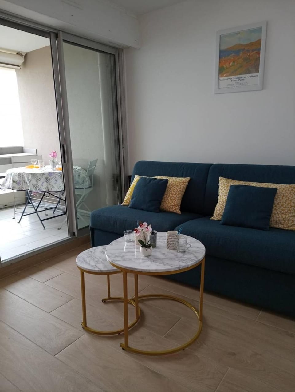 Appartement vue mer, clim, wifi et parking - 4BEAU418 Apartment in Canet-en-Roussillon