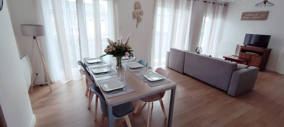 Maison individuelle plein pied House in Bray-Dunes