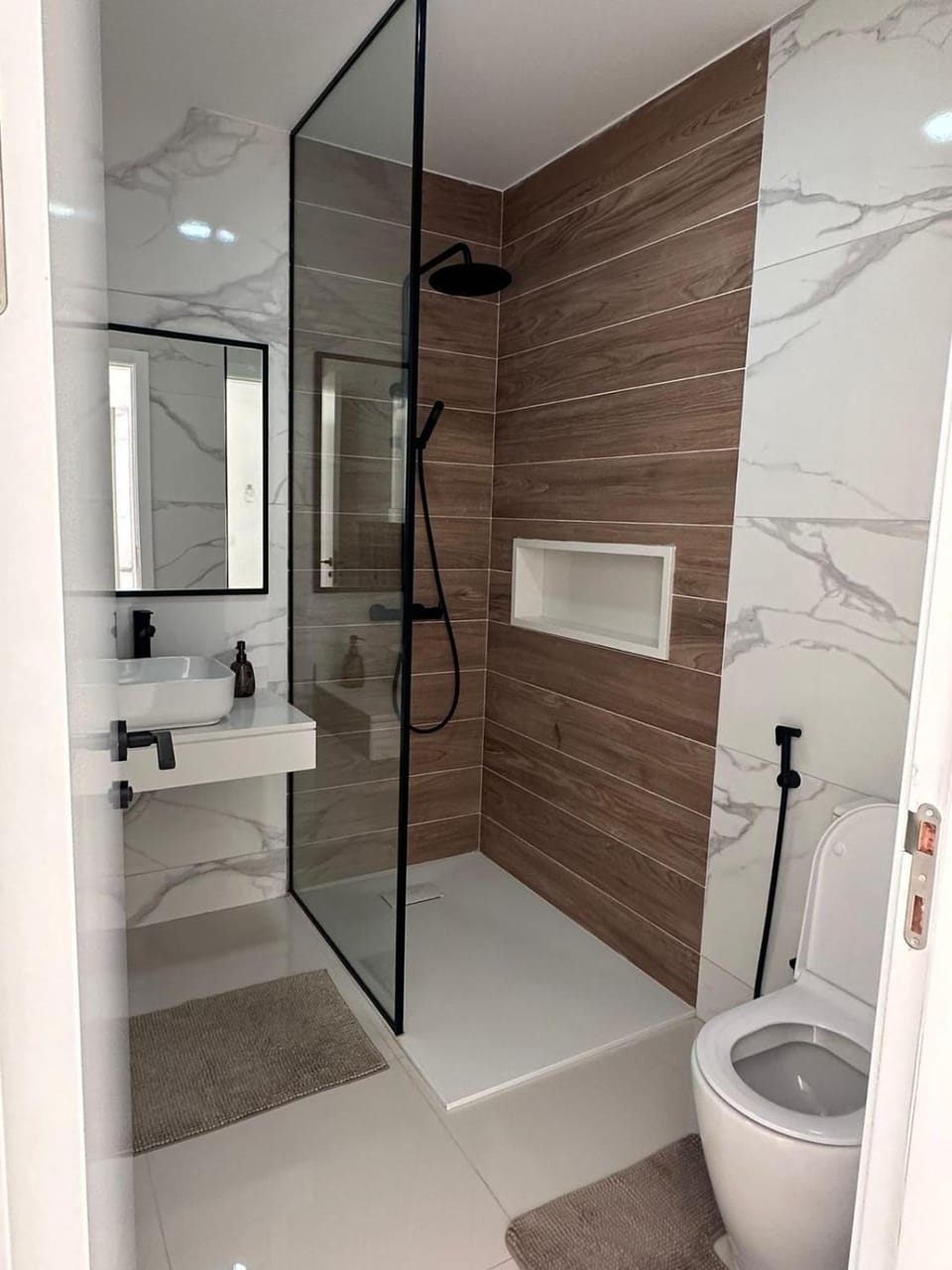 Shower, Bathroom