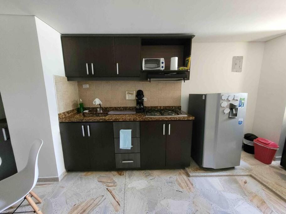 Kitchen or kitchenette