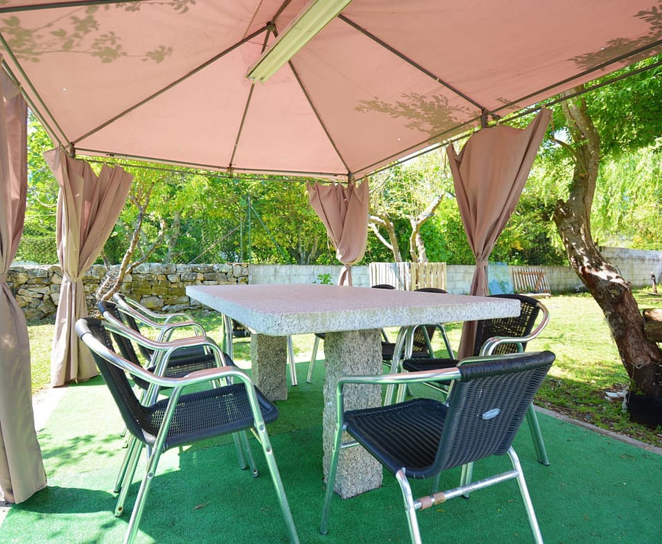 Patio, Garden, Garden view