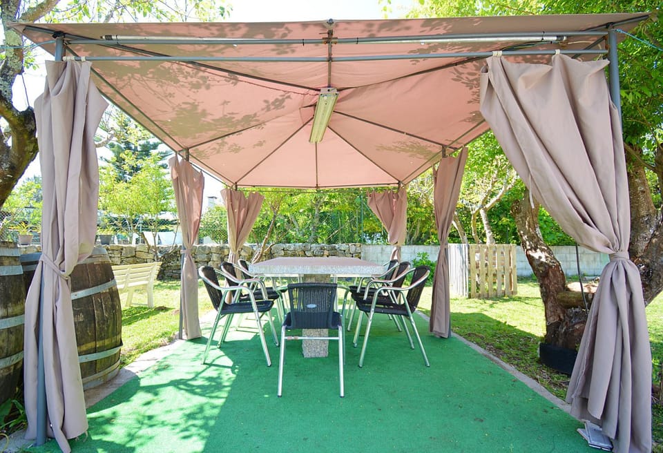 Dining area, Garden view