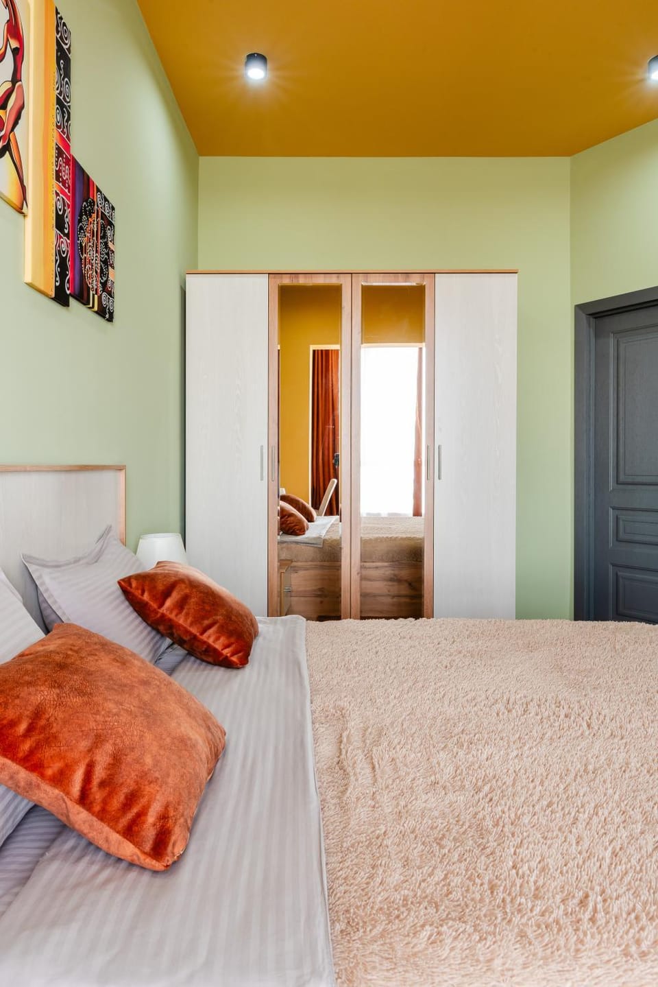 Новый ЖК КОМФОРТ СИТИ Apartment in Almaty