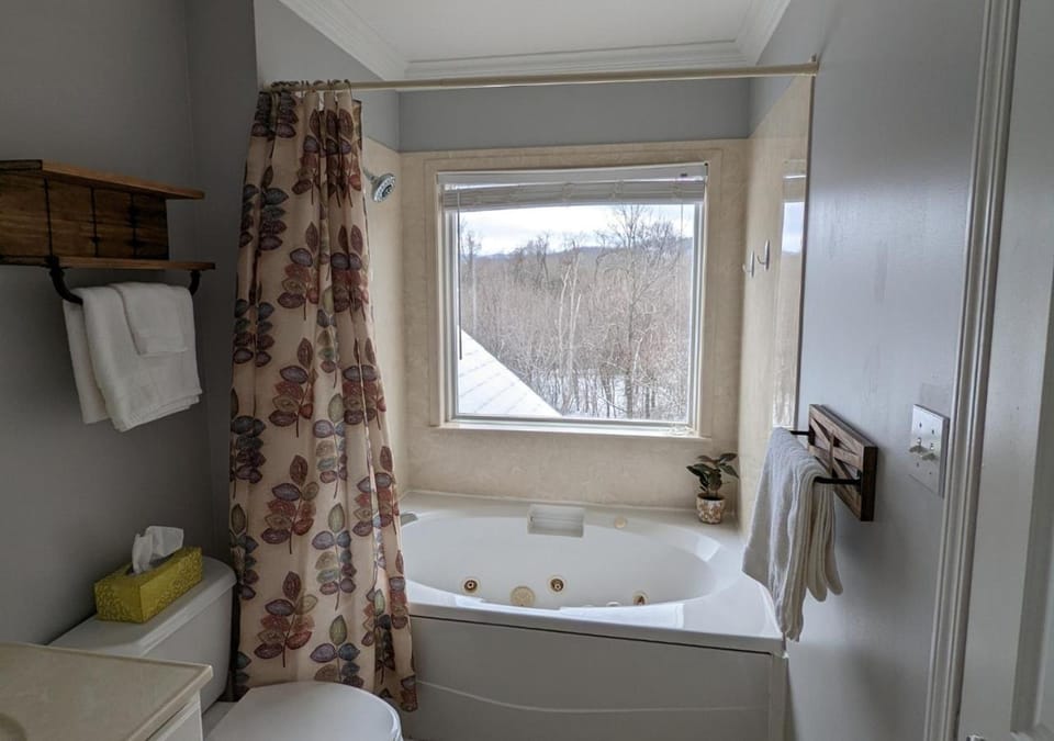 Bathroom, Bath, towels