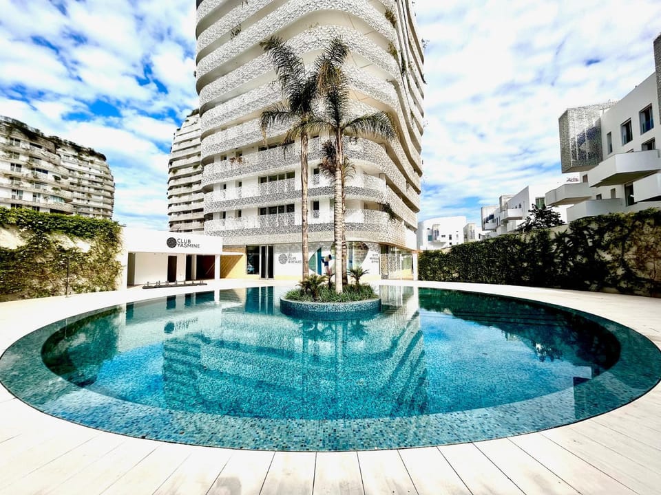 Pool view