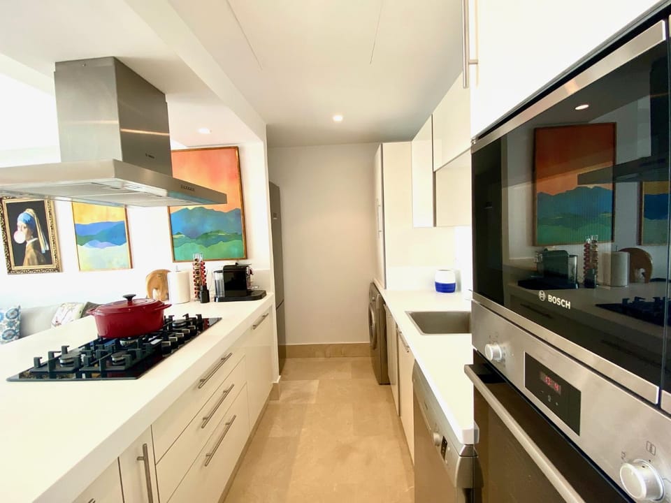 Kitchen or kitchenette, dishwasher, minibar, pet friendly, stove