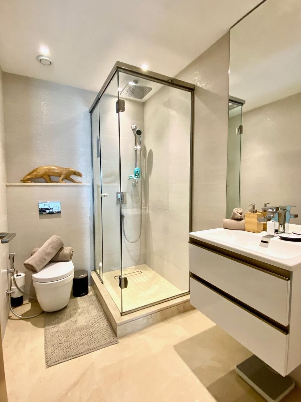 Shower, Bathroom