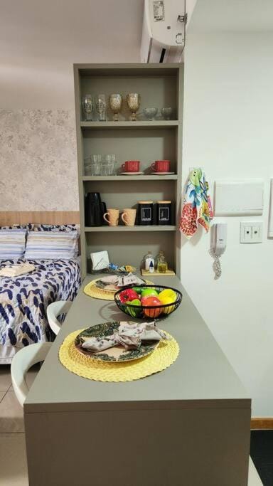 Kitchen or kitchenette, Food