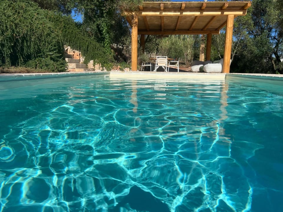 Trullo Lui by Borgo Paoli , Authentic Retreat with exlusive Pool & Olive Grove in Ostuni House in Province of Taranto