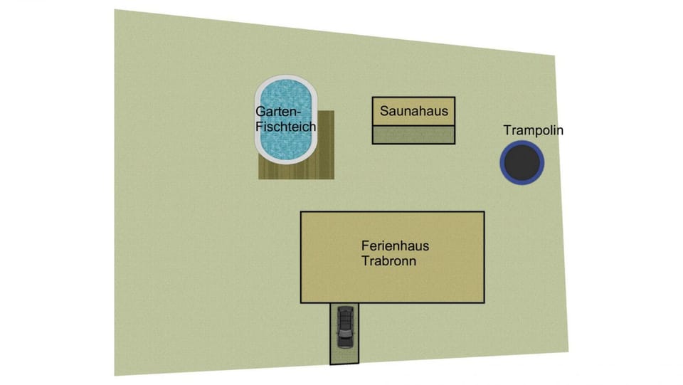 Forsthaus Trabronn | Sauna | eingezäunt | Grillplatz House in Forbach