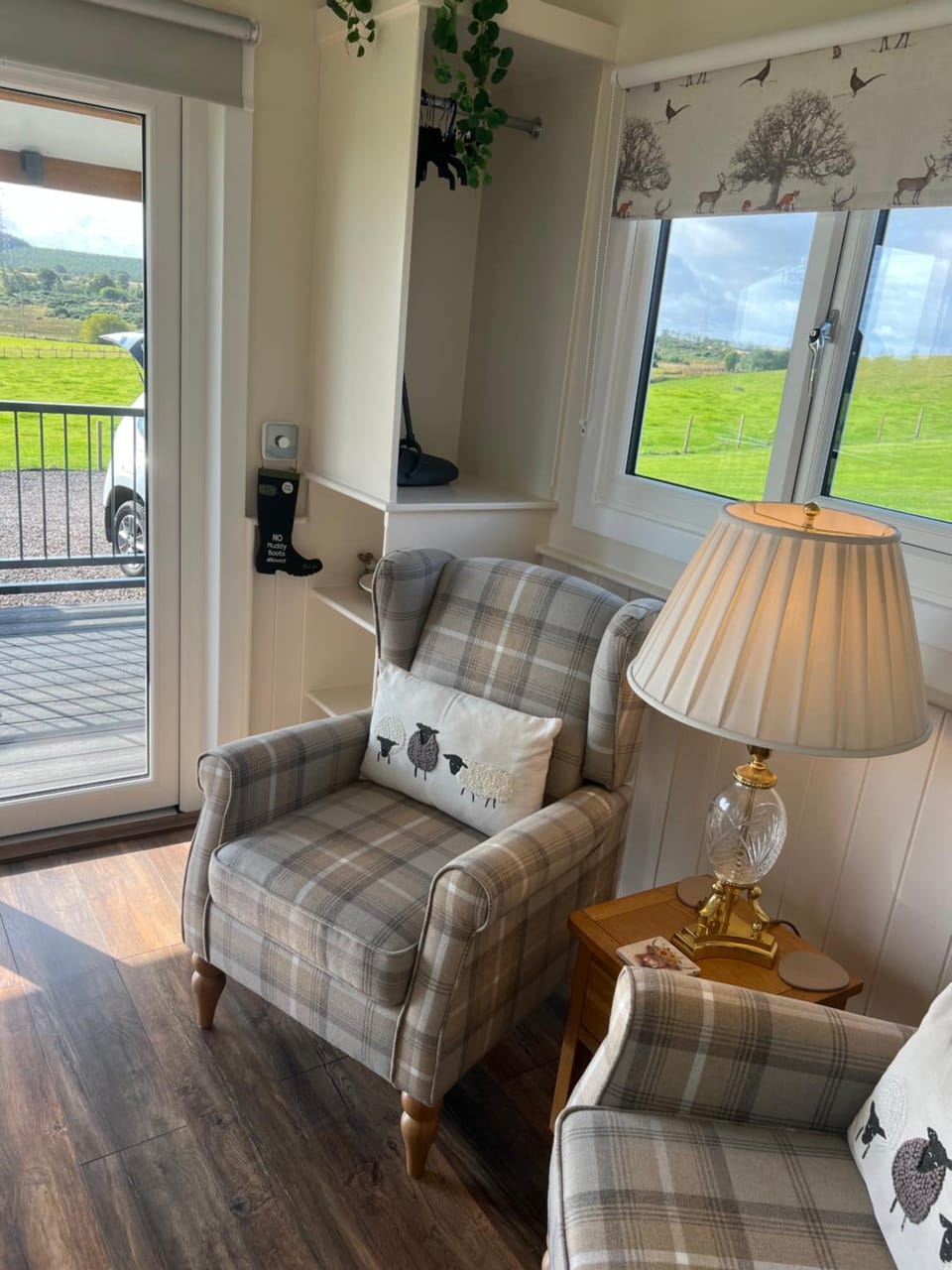 Capledrae Farmstay Shepherds Huts Farm Stay in Scotland
