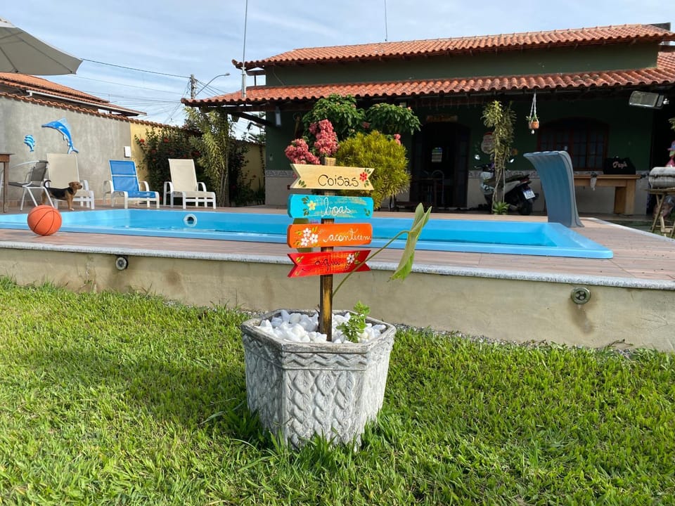 Sun House House in Saquarema