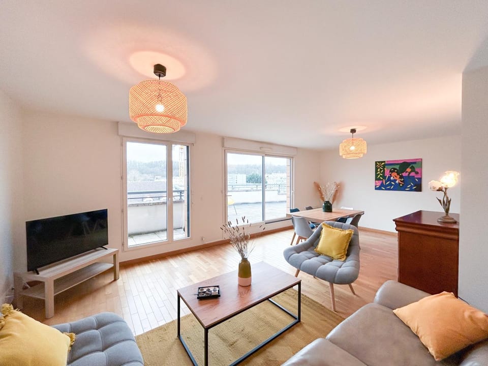 La Douce Évasion à 13 minutes du château de Versailles Apartment in Île-de-France