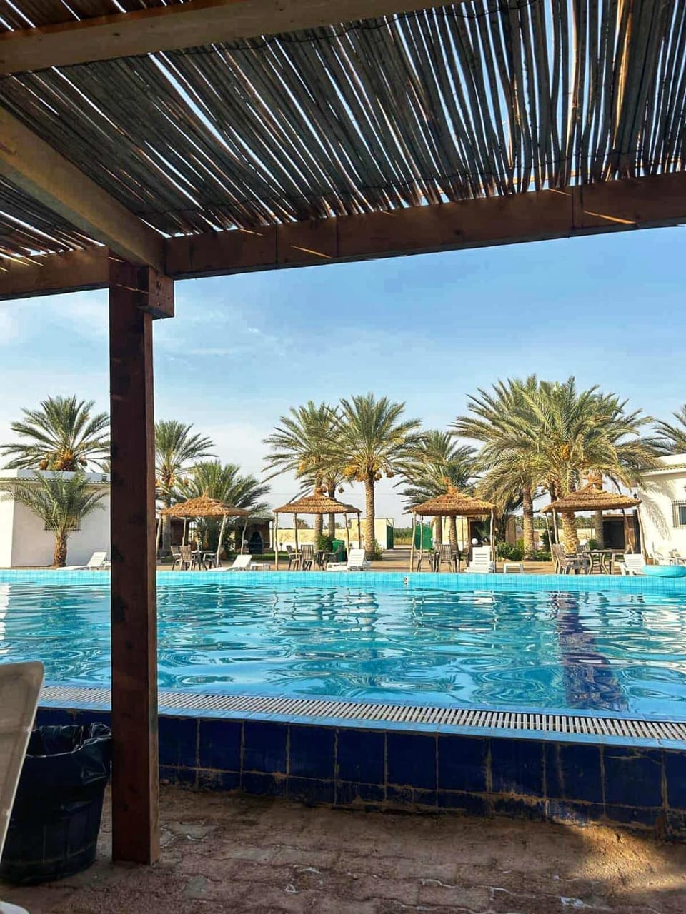 Toilet, Pool view, Swimming pool