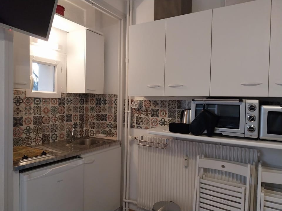 Coffee/tea facilities, Kitchen or kitchenette, minibar, pet friendly, stove, toaster
