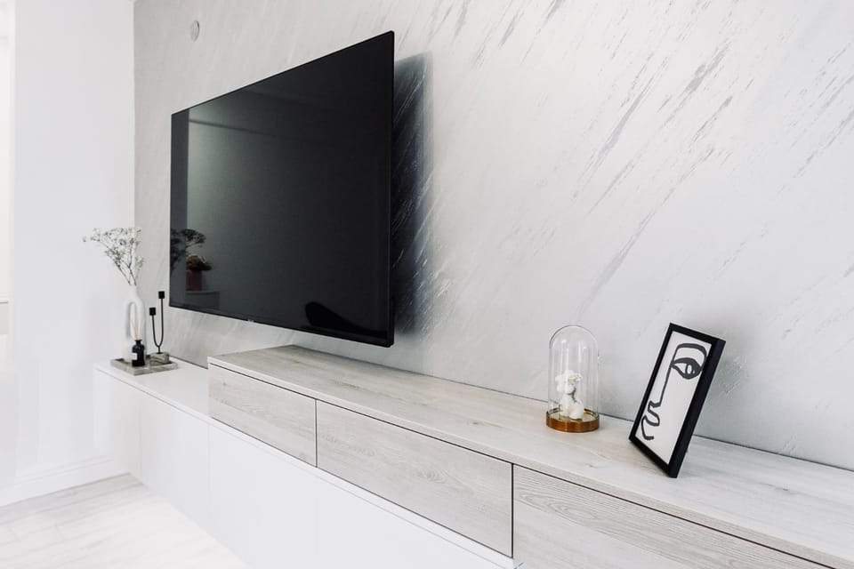 Communal lounge/ TV room, TV and multimedia
