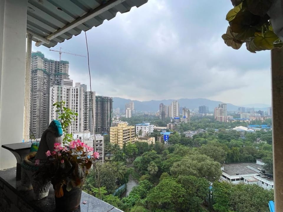 Balcony/Terrace, City view