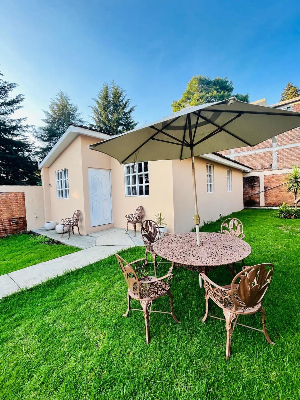 Patio, Garden, Garden view