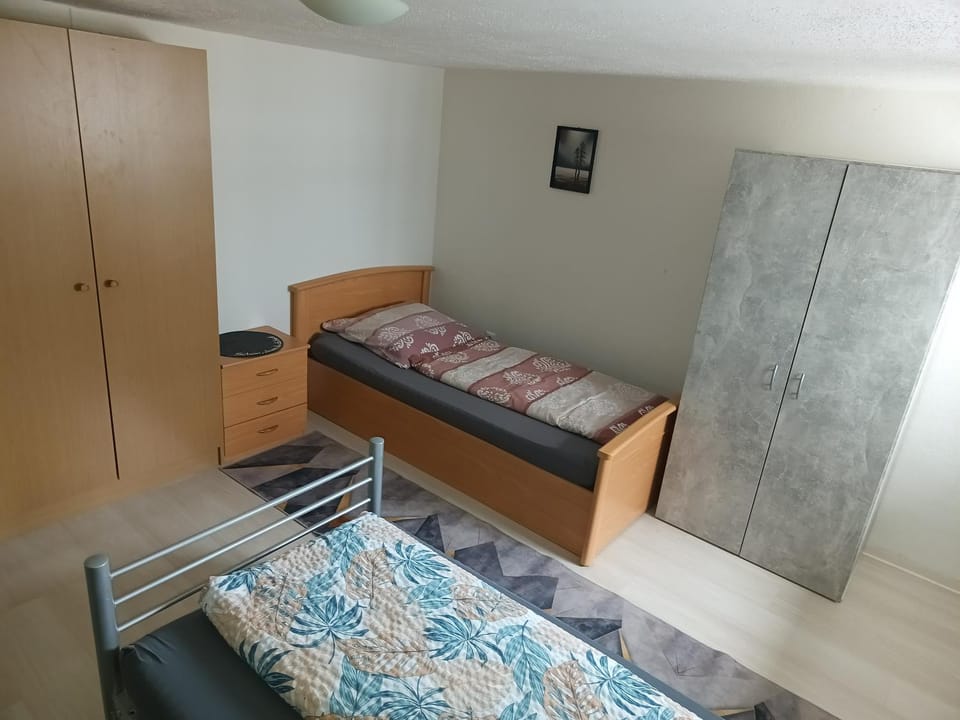 "OCTOPUS-2" Monteurwohnung in Zentrum! 2-zkb im 2og Apartment in Hesse