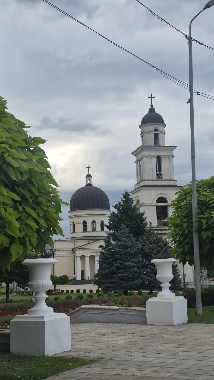 Cathedral Park Medium Apartment Apartment in Chișinău