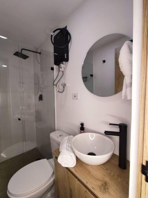 Apartaestudio moderno y privado en Medellin Apartment in Medellin