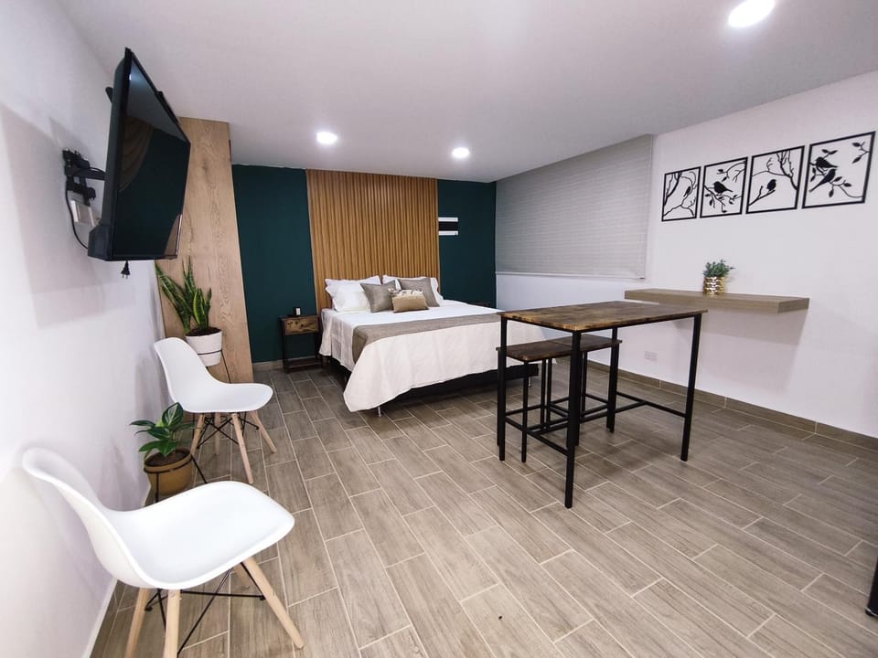 Apartaestudio moderno y privado en Medellin Apartment in Medellin