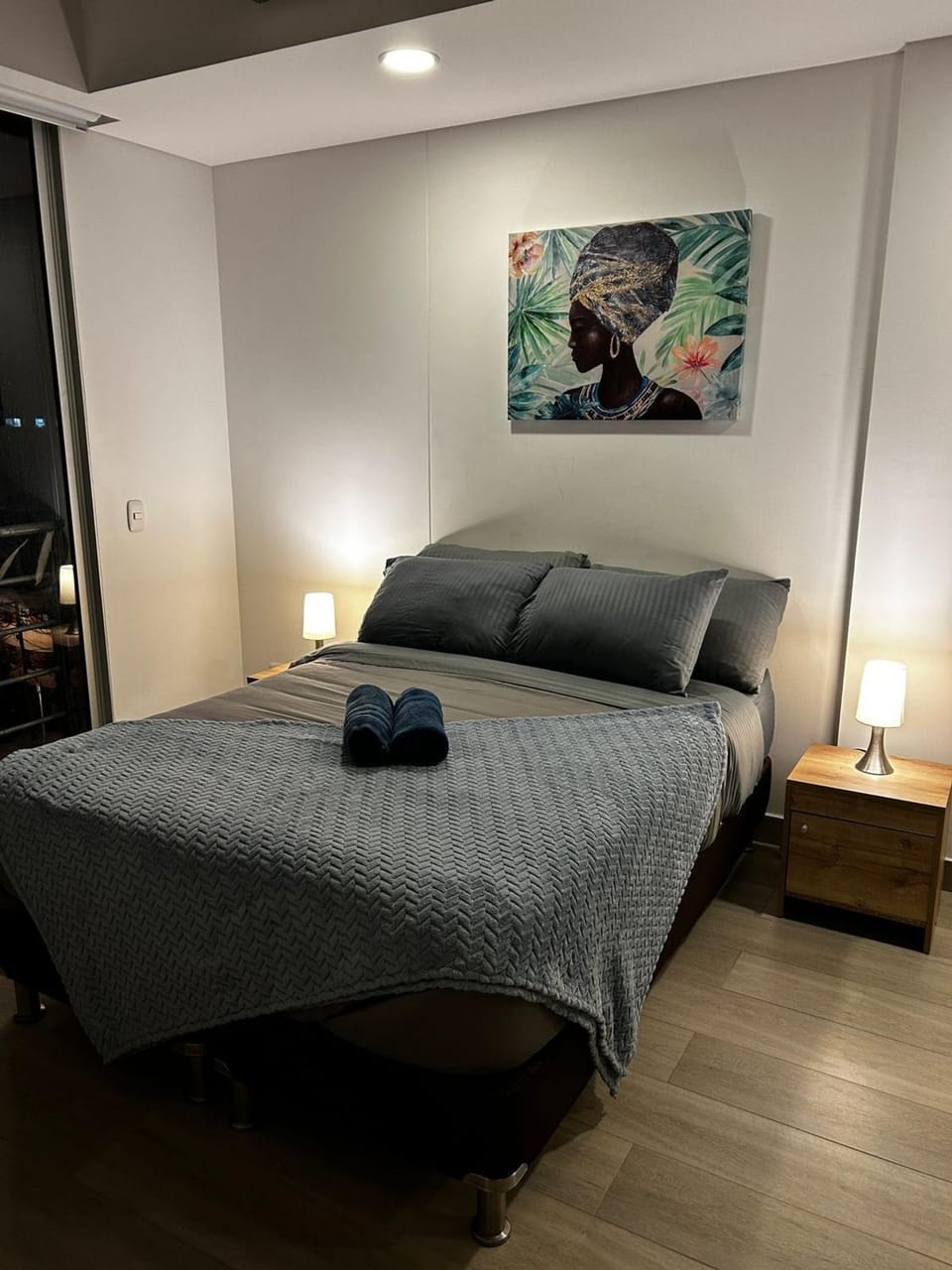 Bed