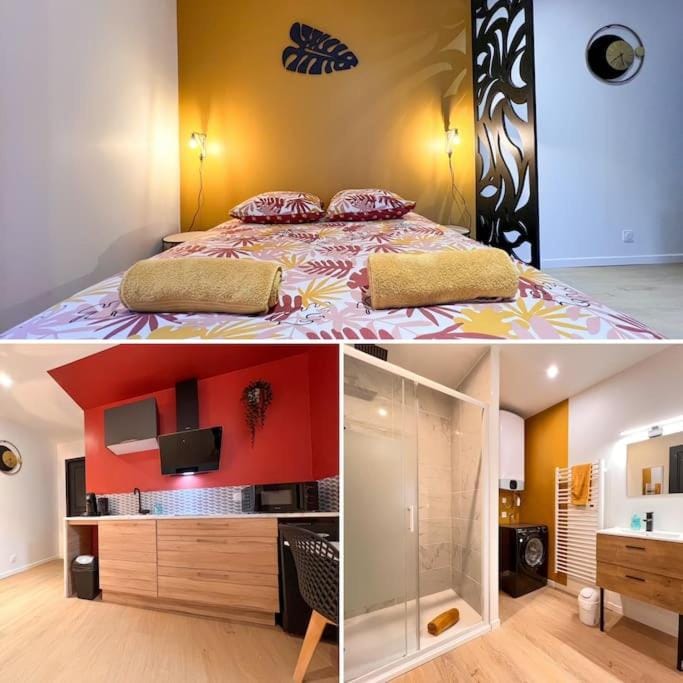 LA FEUILLERAIE N1-Standingappart-Wifi-proche ville Apartment in Pays de la Loire