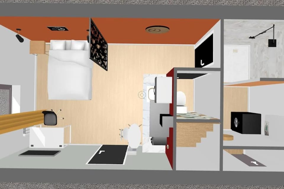 LA FEUILLERAIE N1-Standingappart-Wifi-proche ville Apartment in Pays de la Loire