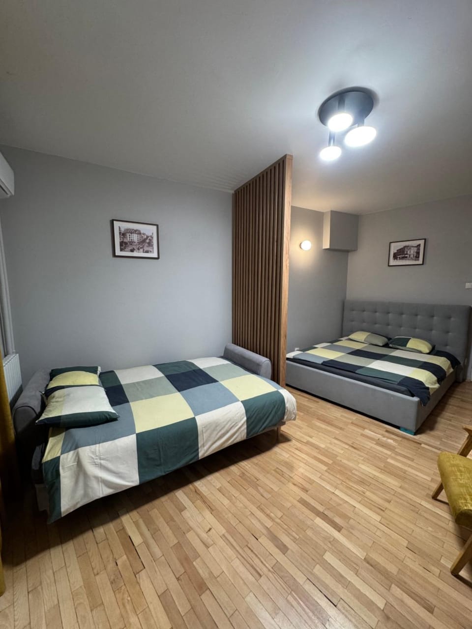 Double Studio near University Square - 2 Balconies Apartment in Bucharest