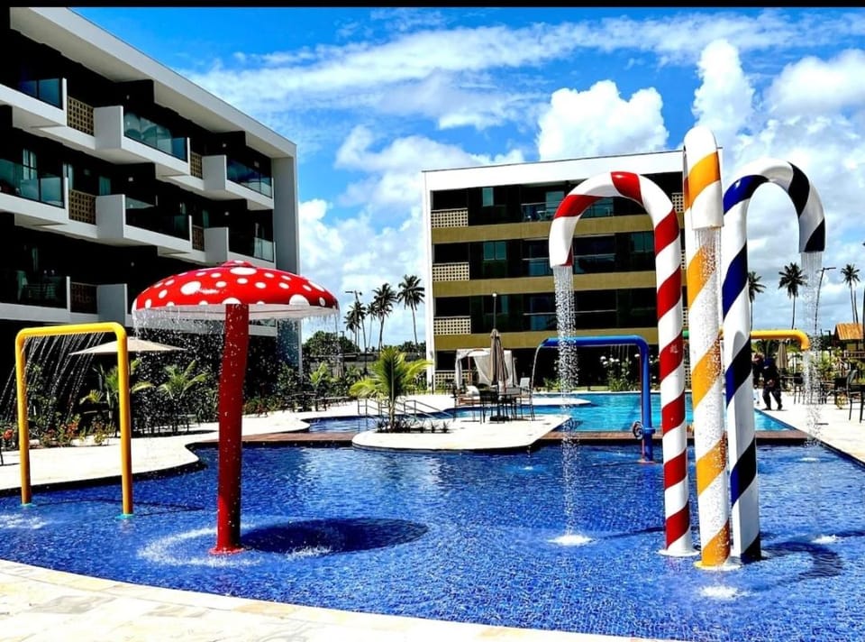Property building, Swimming pool