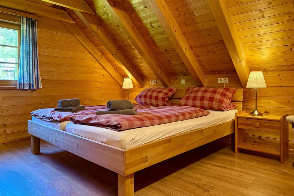 Bed, Photo of the whole room, Bedroom, cot, bunk bed, furniture