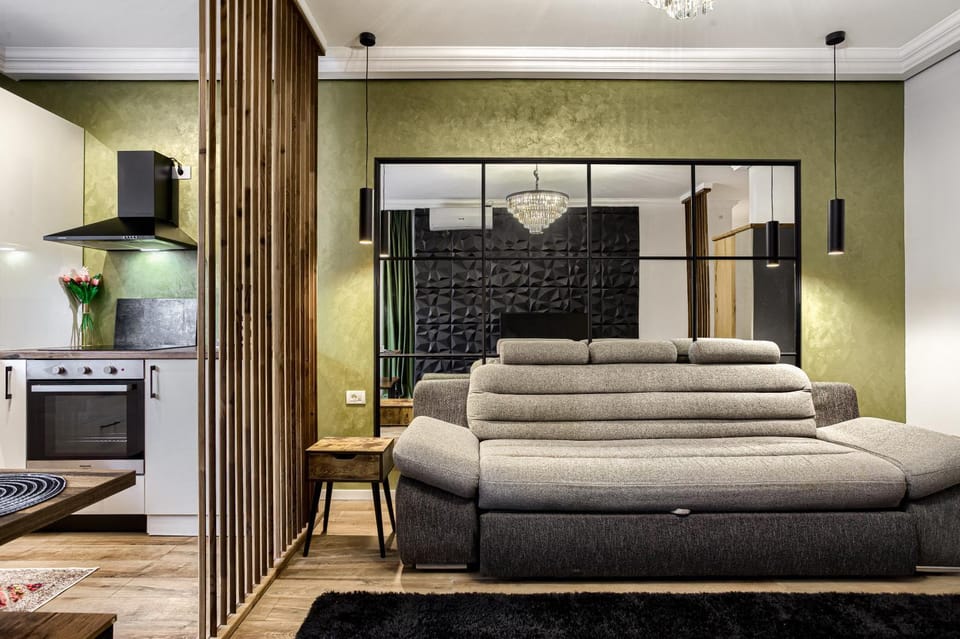 Sika Onyx Garden Apartment - cazare Arad - self check-in Apartment in Vojvodina