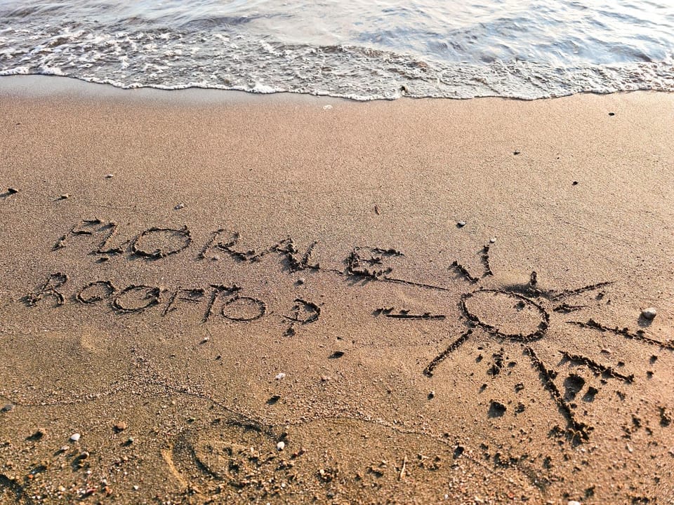 Day, Natural landscape, Beach, Text overlay, Sea view