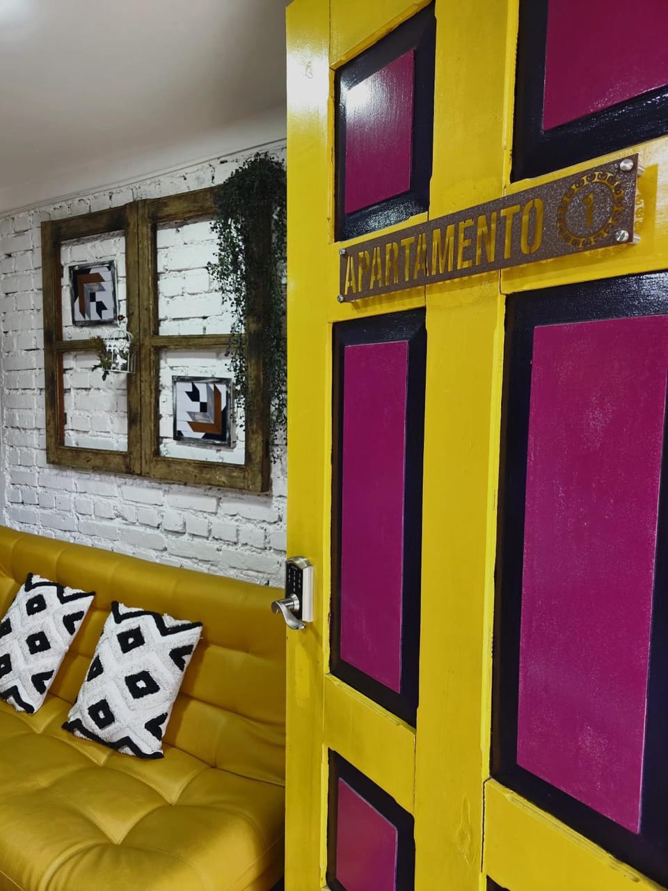 Cómodo Apartamento a 20 metros del parque Apartment in Salento