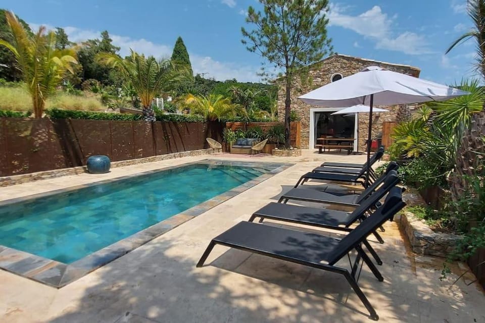 Villa avec piscine proche mer et saint tropez Villa in Grimaud