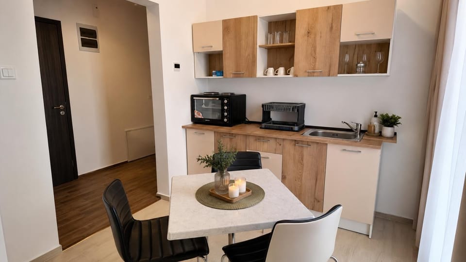 Coffee/tea facilities, Kitchen or kitchenette