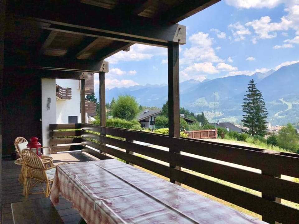 Natural landscape, Balcony/Terrace, Mountain view
