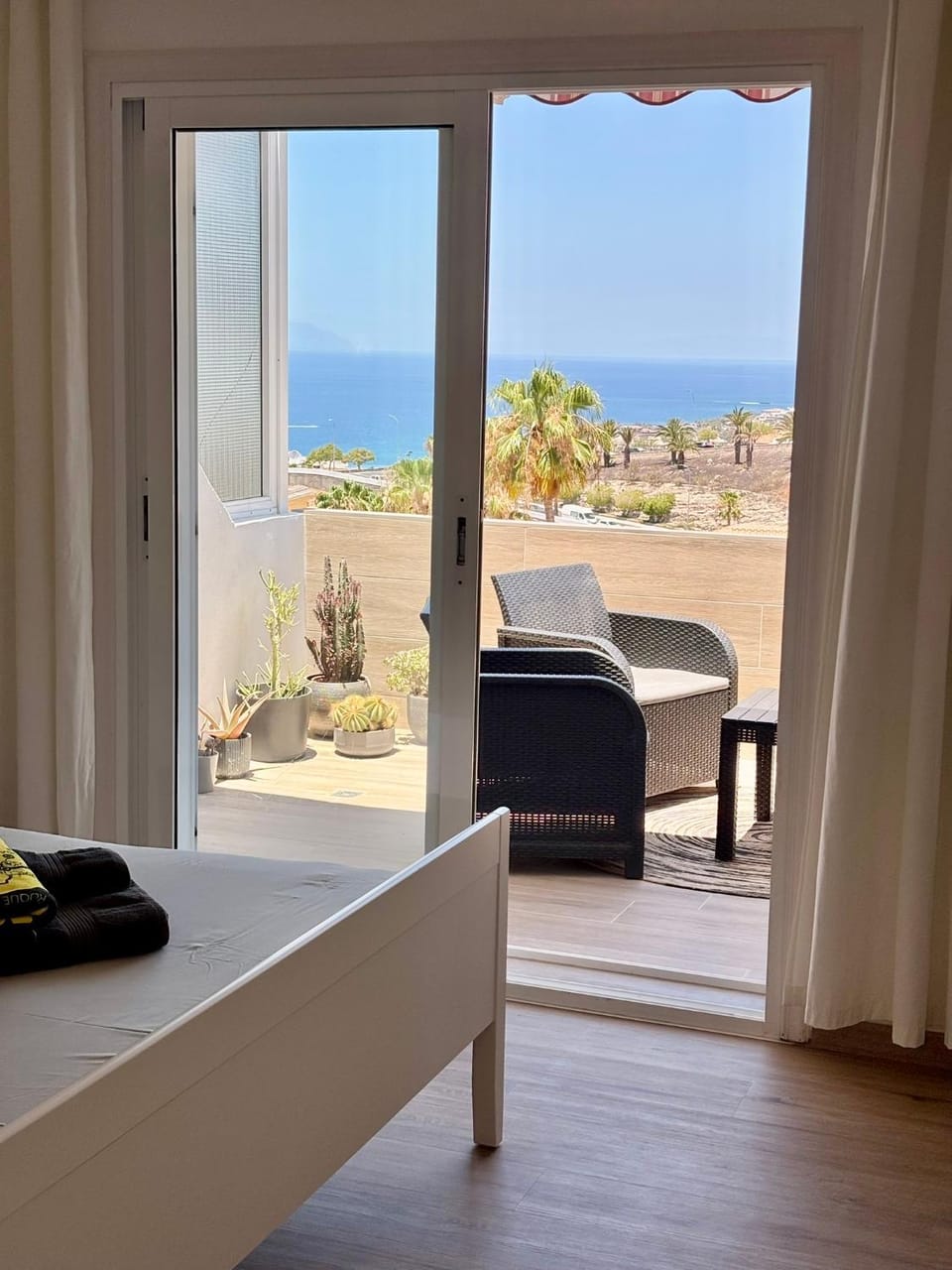Balcony/Terrace, Seating area, Sea view