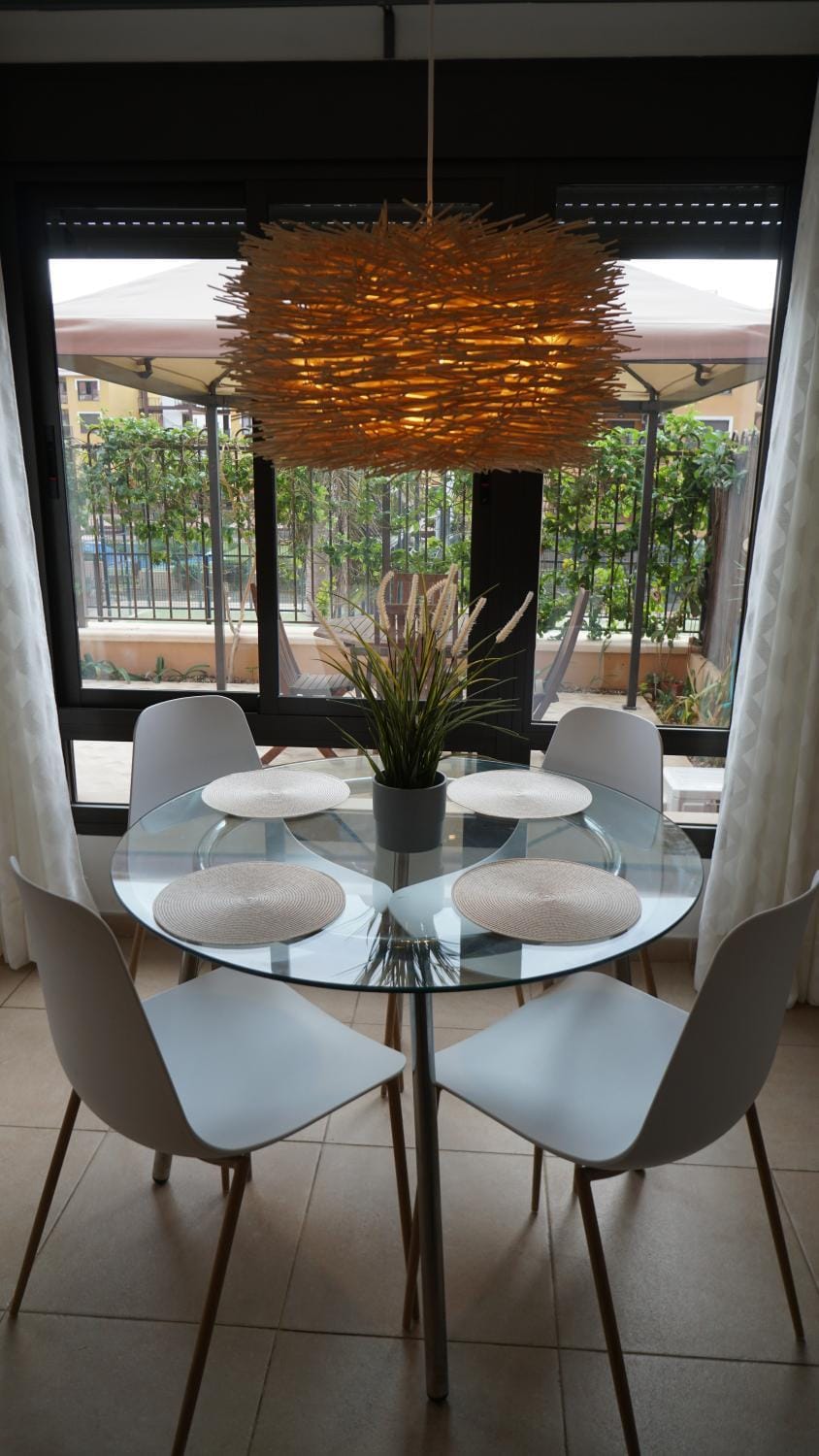 Living room, Dining area