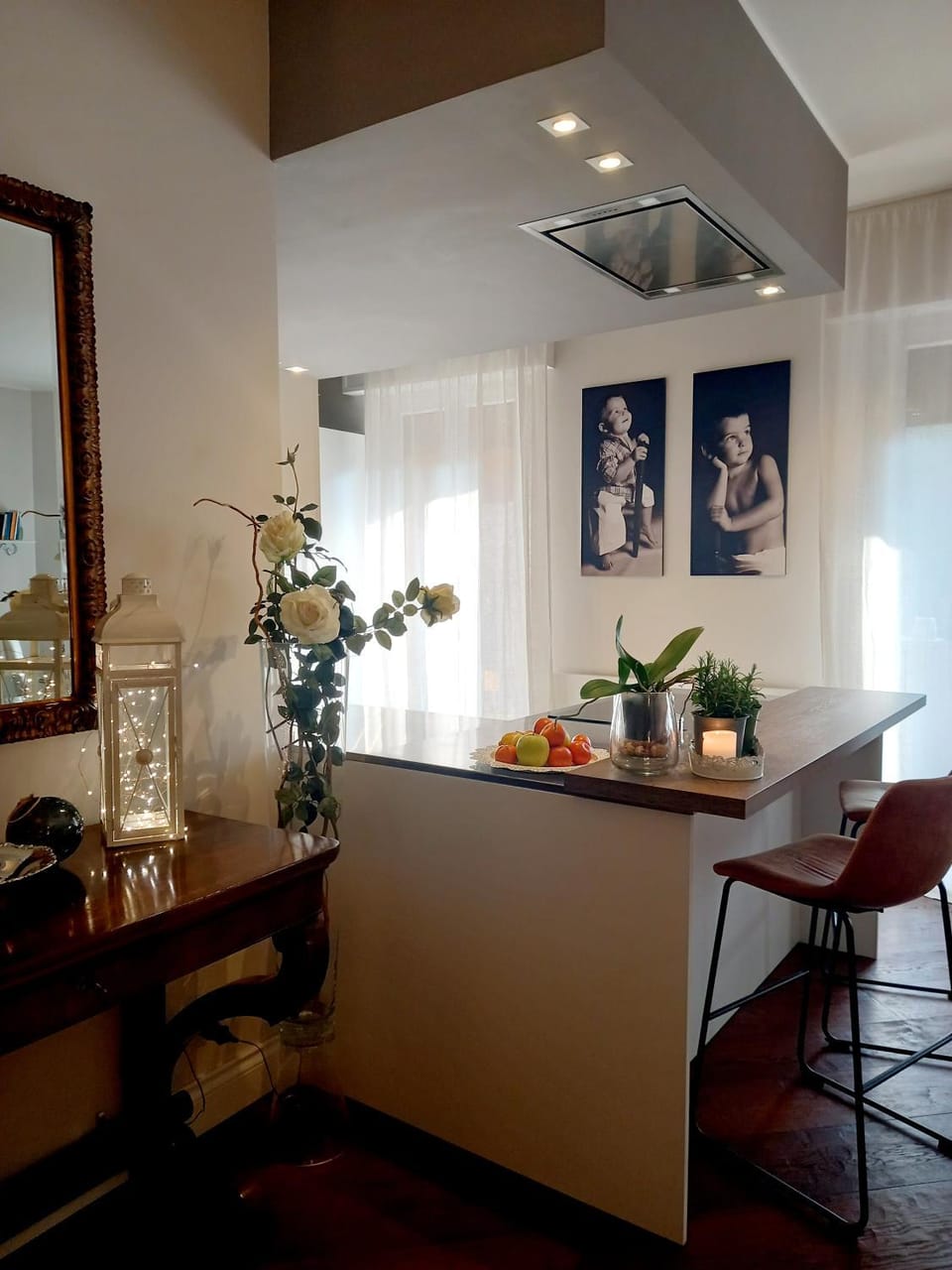 Dining area, Breakfast
