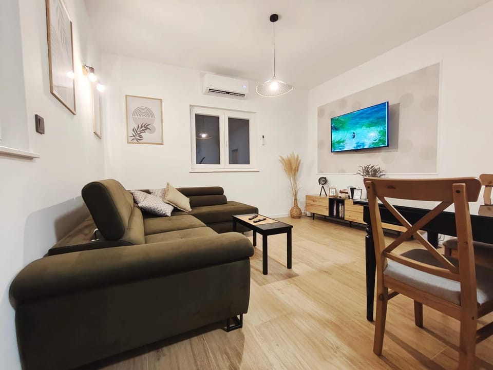 Communal lounge/ TV room, TV and multimedia, Living room, air conditioner