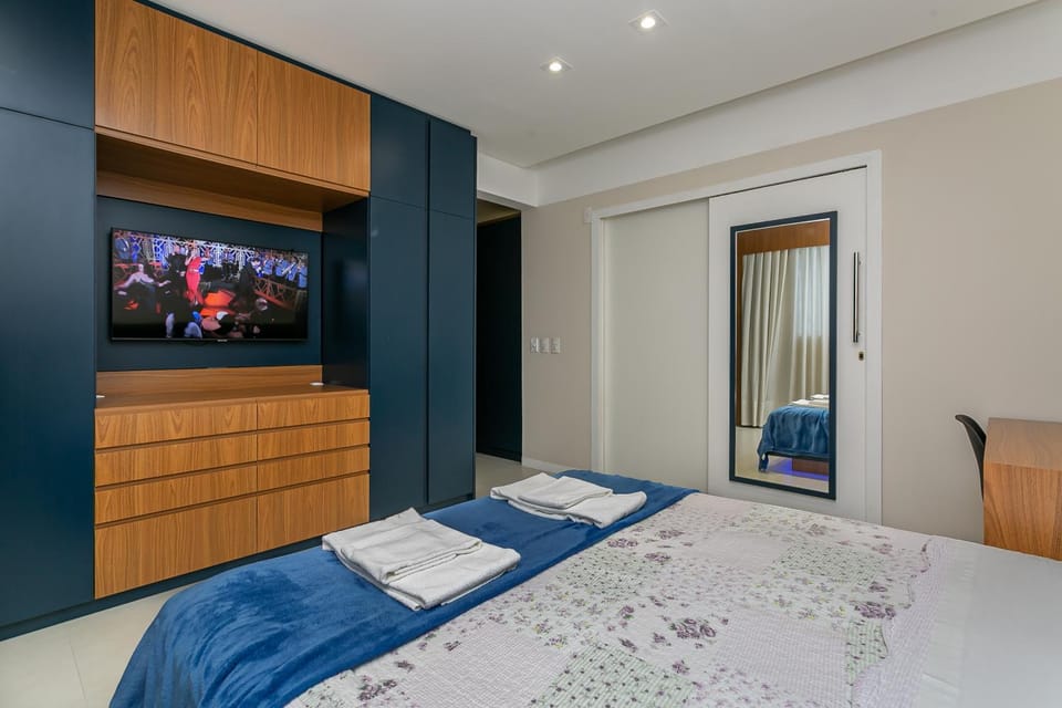 Confortável Studio com 46,72m² Apartment in Florianopolis