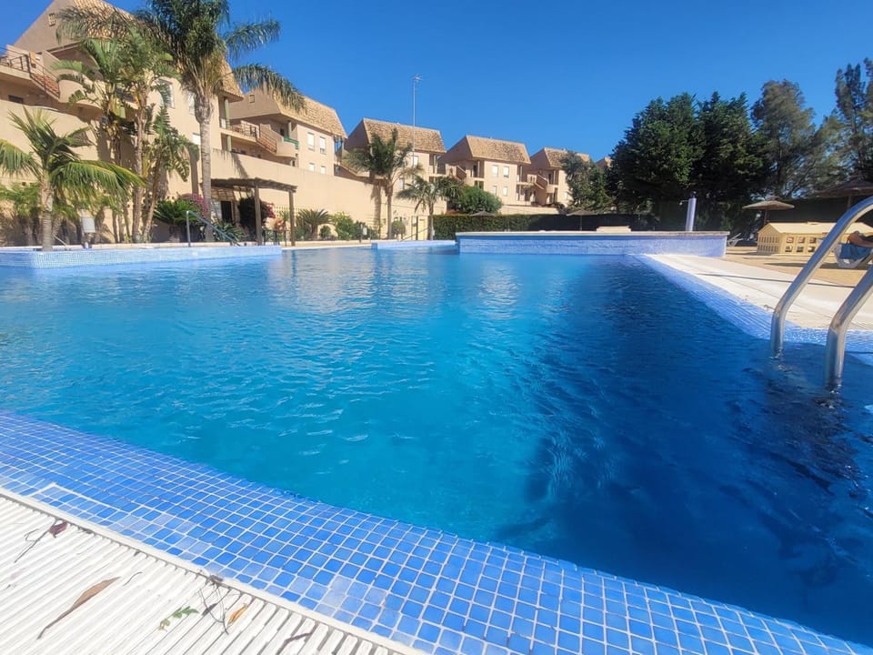 Property building, Swimming pool